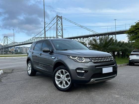 LAND ROVER DISCOVERY SPORT 2.0 16V SI4 TURBO GASOLINA HSE 4P AUTOMÁTICO LAND ROVER DISCOVERY SPORT 2.0 16V SI4 TURBO GASOLINA HSE 4P AUTOMÁTICO